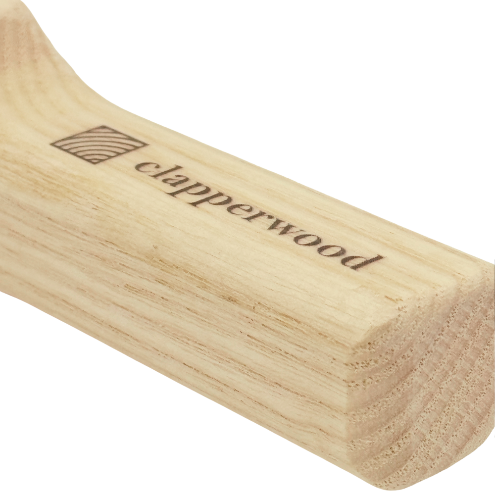 CLAPPERWOOD - Klatschpappe aus Holz - orange