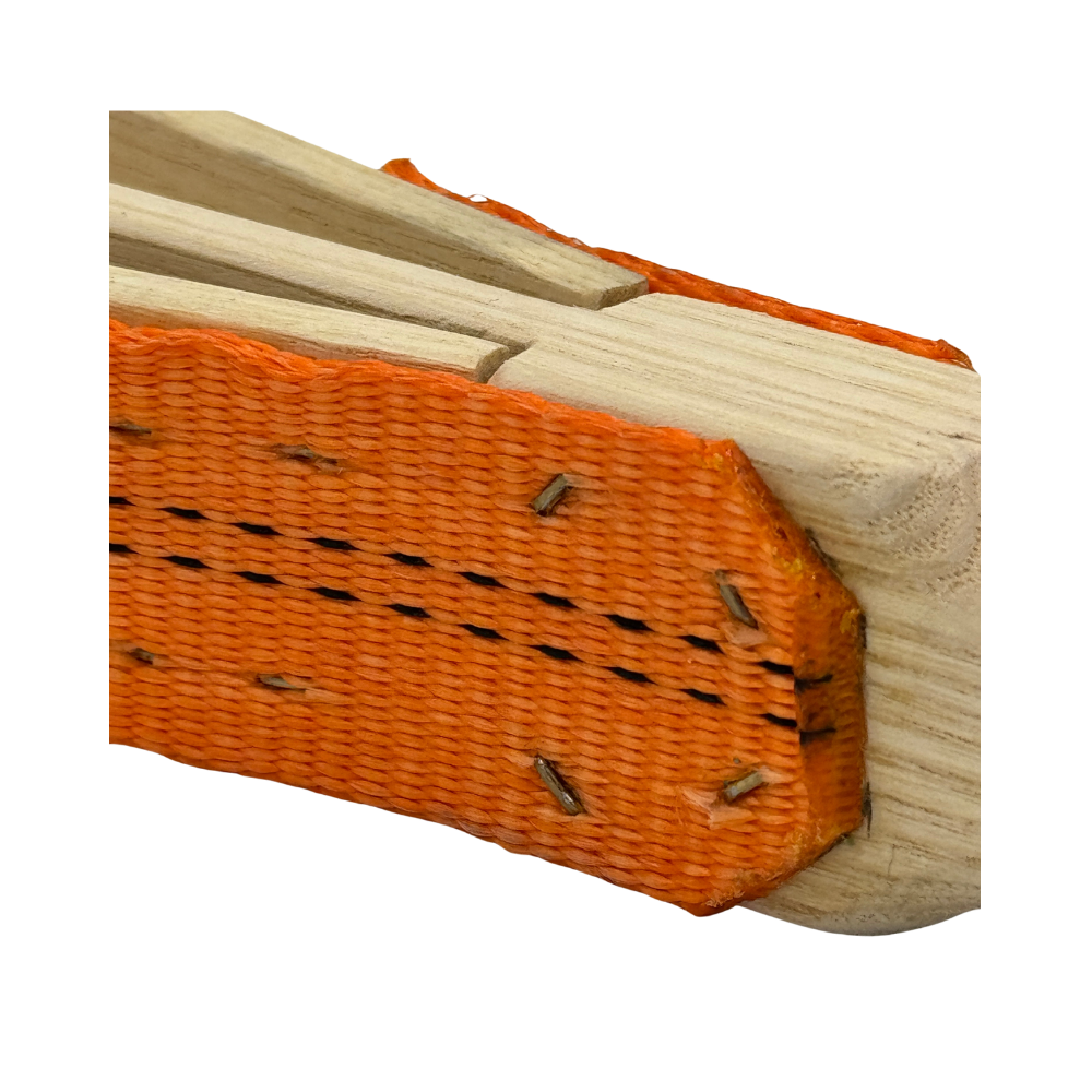 CLAPPERWOOD - Klatschpappe aus Holz - orange