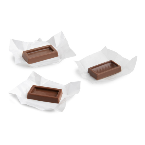 Schokoladentäfelchen - Mini Schokoladentäfelchen