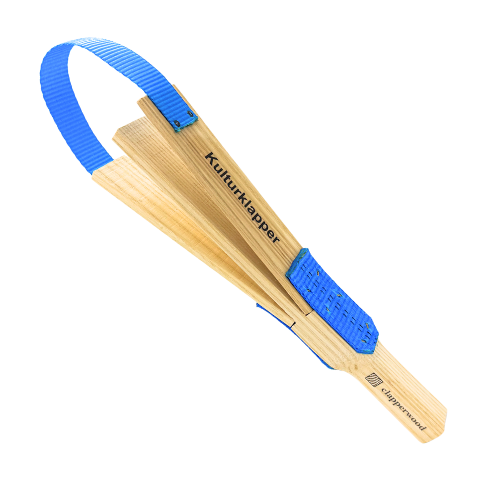 CLAPPERWOOD - Klatschpappe aus Holz