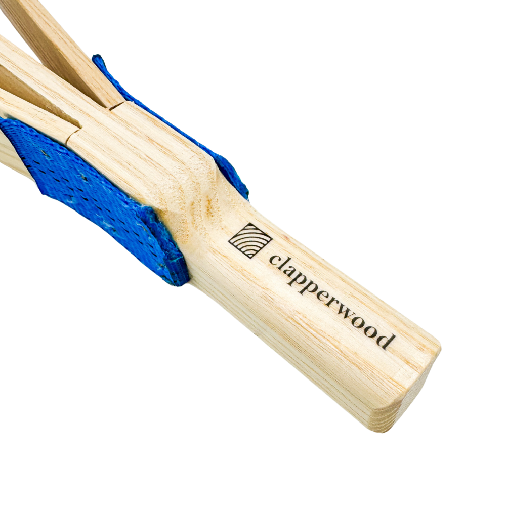 CLAPPERWOOD - Klatschpappe aus Holz