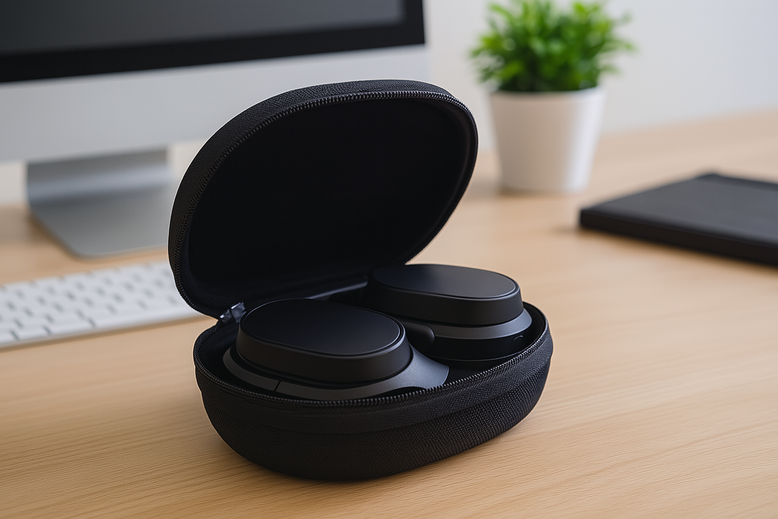 Kabellose Kopfhörer, faltbar