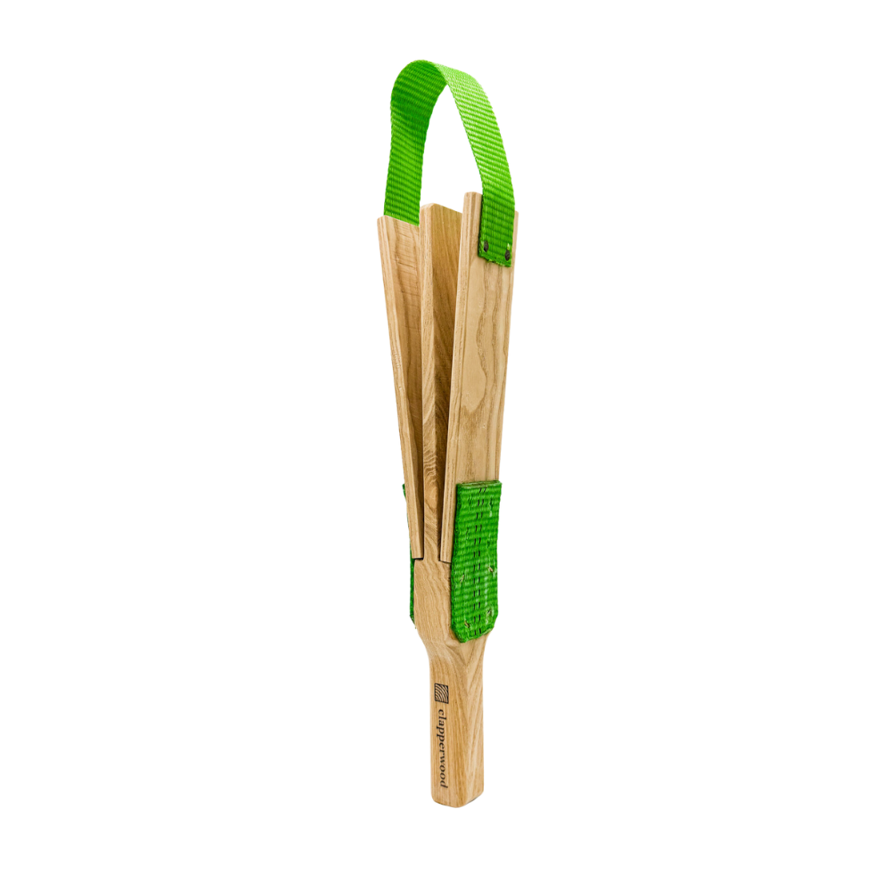 CLAPPERWOOD - Klatschpappe aus Holz