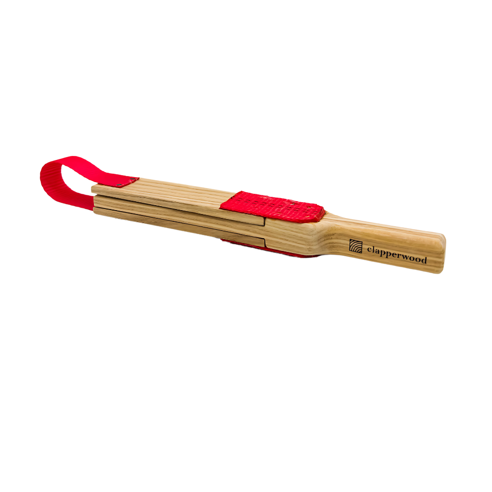 CLAPPERWOOD - Klatschpappe aus Holz