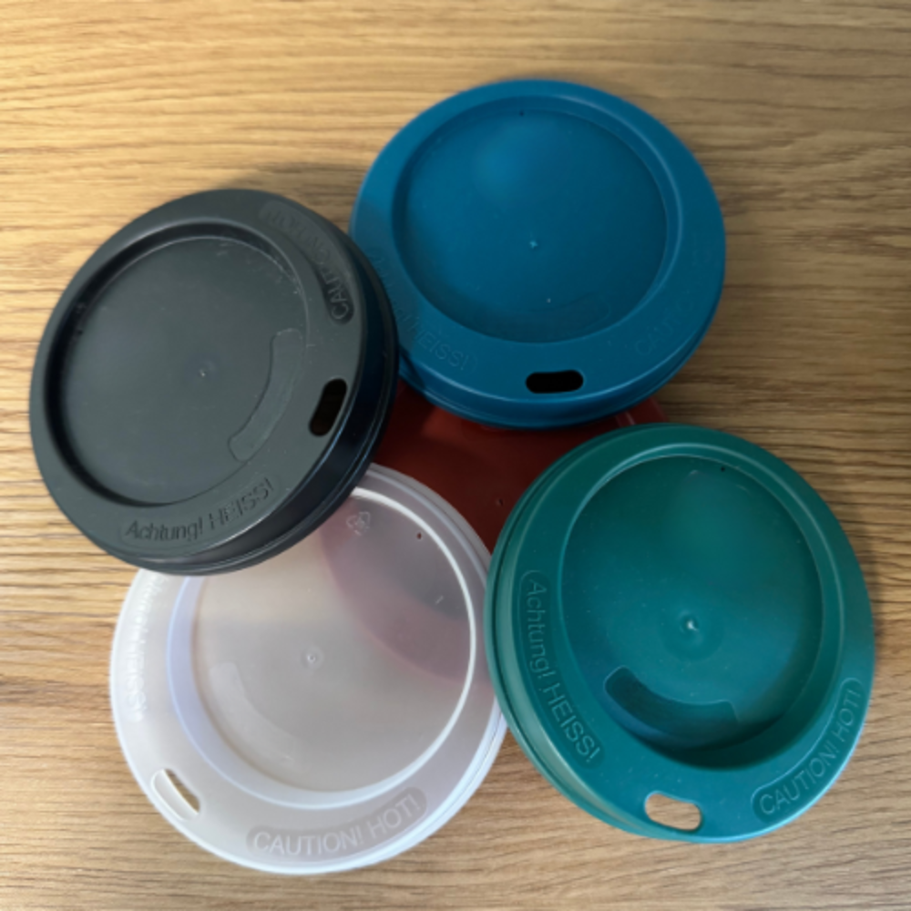 EmotionCup Deckel - passend für alle Bechergrößen - schwarz