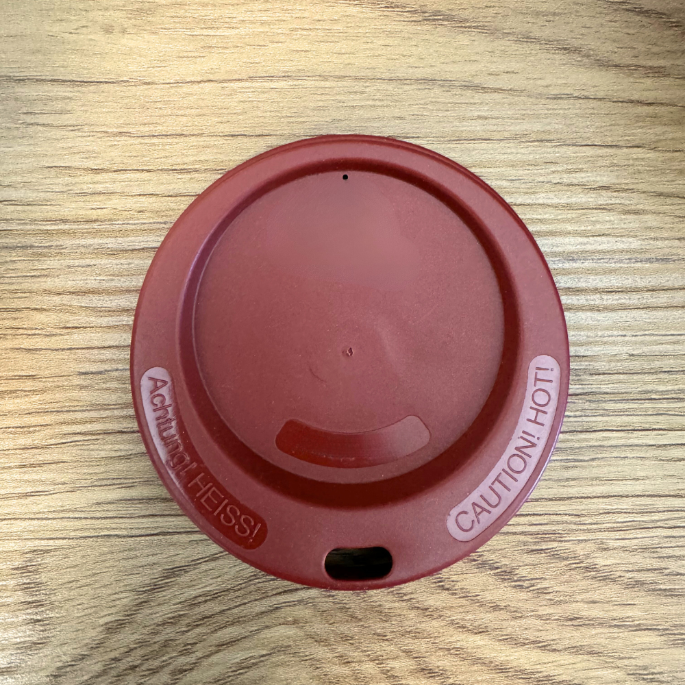 EmotionCup Deckel - passend für alle Bechergrößen - schwarz