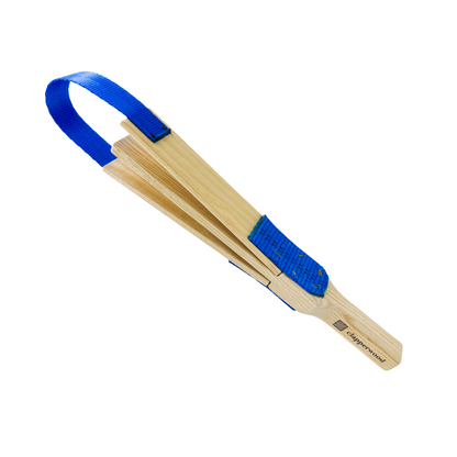 CLAPPERWOOD - Klatschpappe aus Holz - BLAU