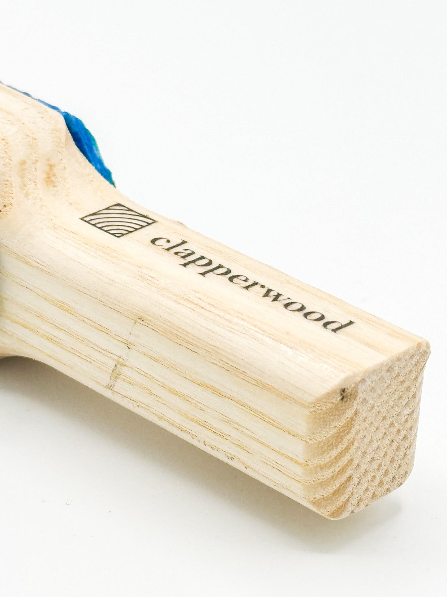 CLAPPERWOOD - Klatschpappe aus Holz - BLAU