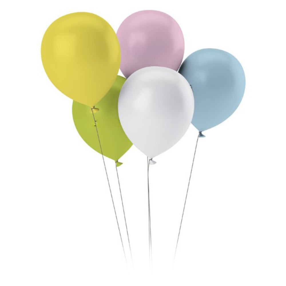 Luftballons Classic, Verpackung 50Stück