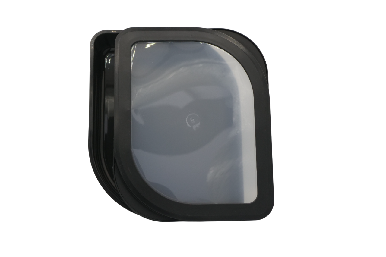 Mehrweg Menü Schalen Assietten Deckel mit o. ohne Druck