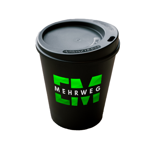 EmotionCup - ohne Deckel - schwarz