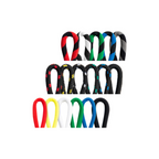 Mini Tube Lanyards, Verpackungseinheit 10 Stück