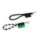 Mini Tube Lanyards, Verpackungseinheit 10 Stück