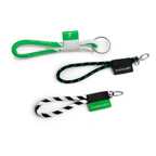 Mini Tube Lanyards, Verpackungseinheit 10 Stück