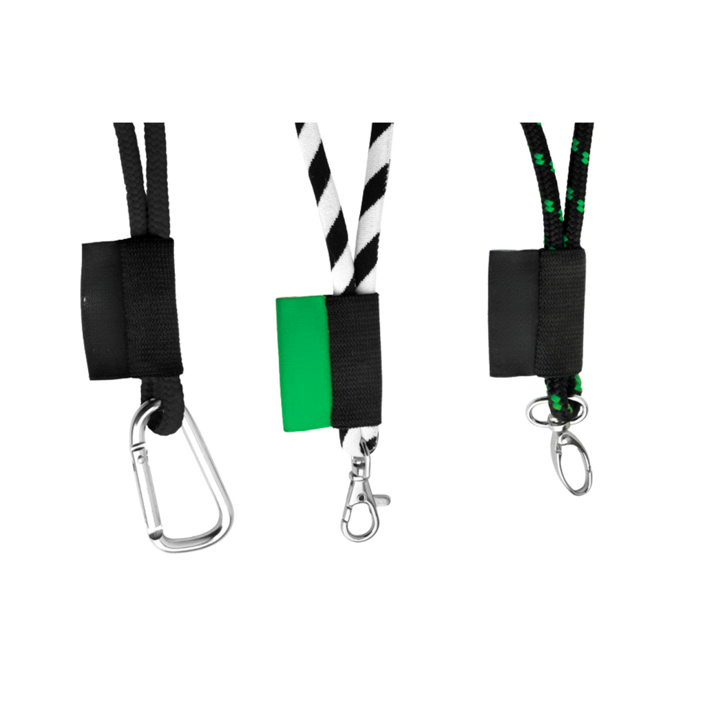 Mini Tube Lanyards, Verpackungseinheit 10 Stück