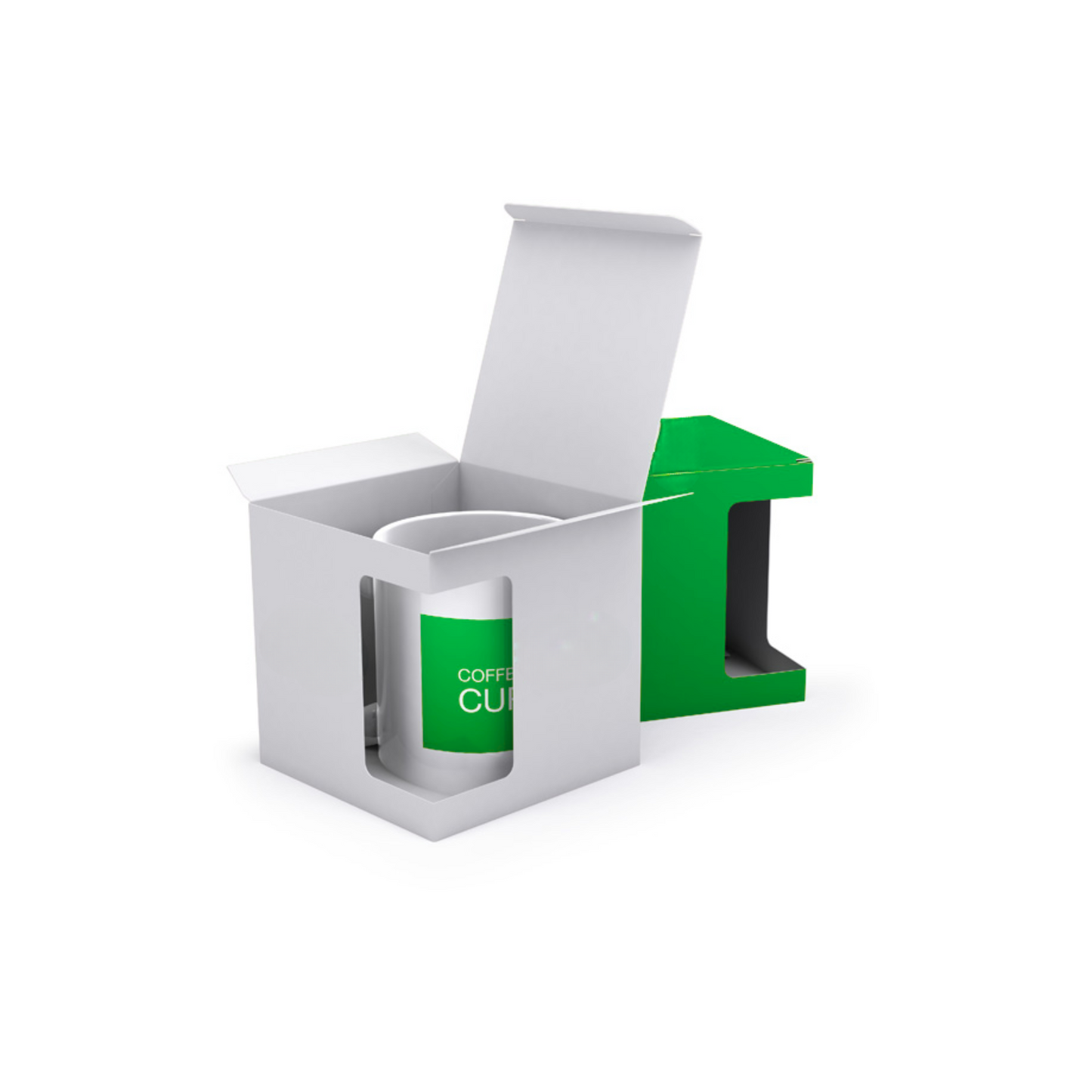 Tassenverpackung, 100 Stk.