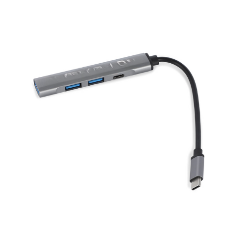 USB-Hubs aus recyceltem Aluminium