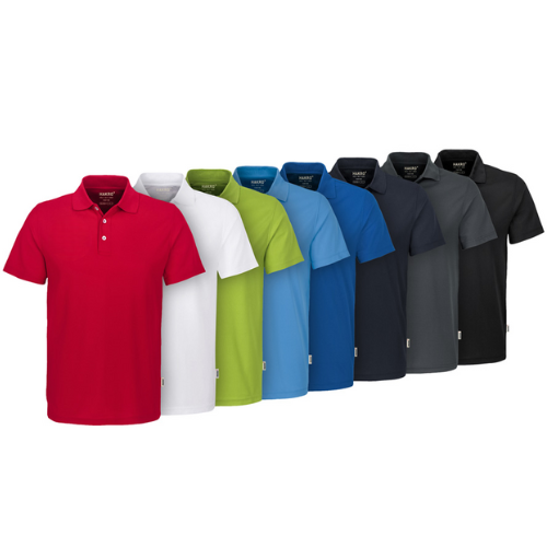 HAKRO Funktionspoloshirts Herren