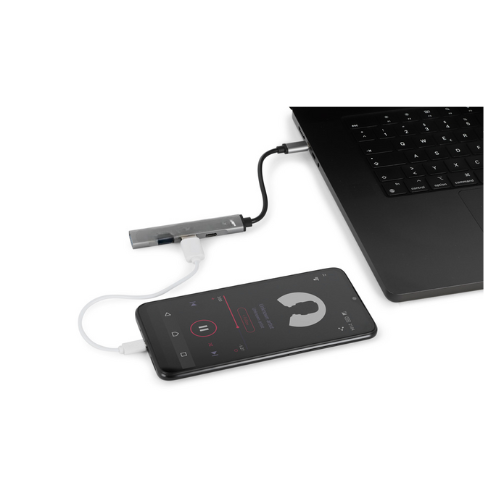 USB-Hubs aus recyceltem Aluminium