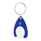 Neppy RABS-Schlüsselanhänger mit Einkaufswagenchip