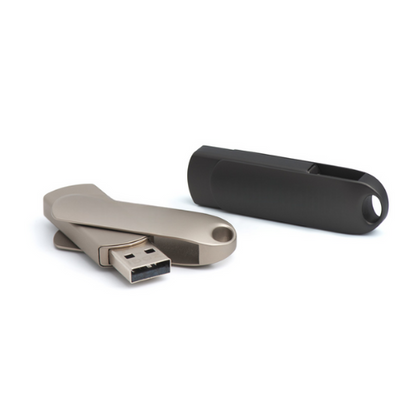 USB-Sticks aus Metall, edel