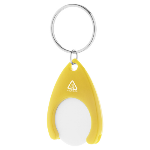 Neppy RABS-Schlüsselanhänger mit Einkaufswagenchip