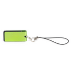 Mini-USB-Sticks mit Aluminiumbügel und Karabiner - 4GB