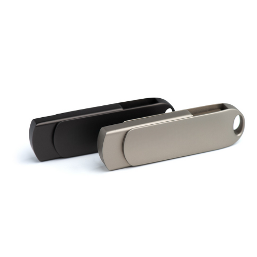 USB-Sticks aus Metall, edel