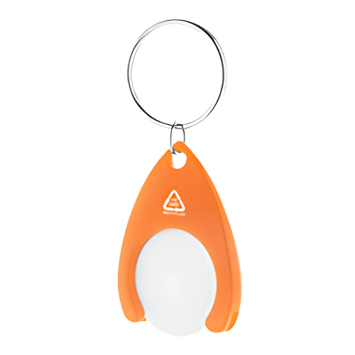 Neppy RABS-Schlüsselanhänger mit Einkaufswagenchip