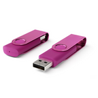 USB-Sticks mit Aluminiumbügel, einfarbig