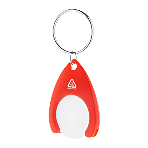 Neppy RABS-Schlüsselanhänger mit Einkaufswagenchip