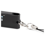 Mini-USB-Sticks mit Aluminiumbügel und Karabiner - 4GB