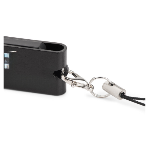 Mini-USB-Sticks mit Aluminiumbügel und Karabiner - 4GB