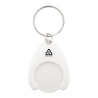 Neppy RABS-Schlüsselanhänger mit Einkaufswagenchip