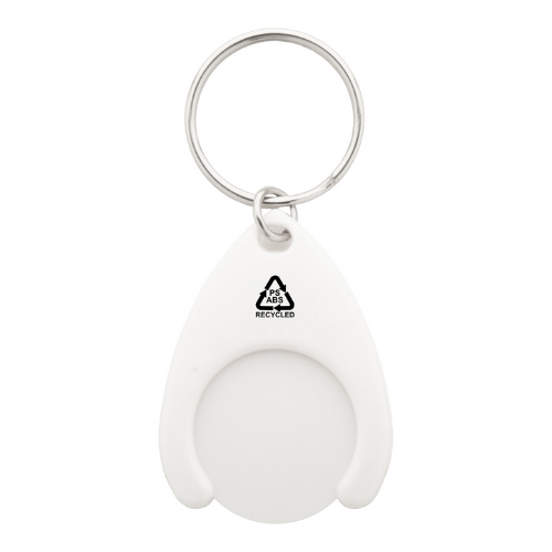 Neppy RABS-Schlüsselanhänger mit Einkaufswagenchip