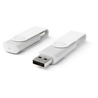 USB-Sticks mit Aluminiumbügel, einfarbig