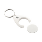 Neppy RABS-Schlüsselanhänger mit Einkaufswagenchip