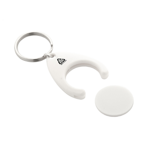 Neppy RABS-Schlüsselanhänger mit Einkaufswagenchip