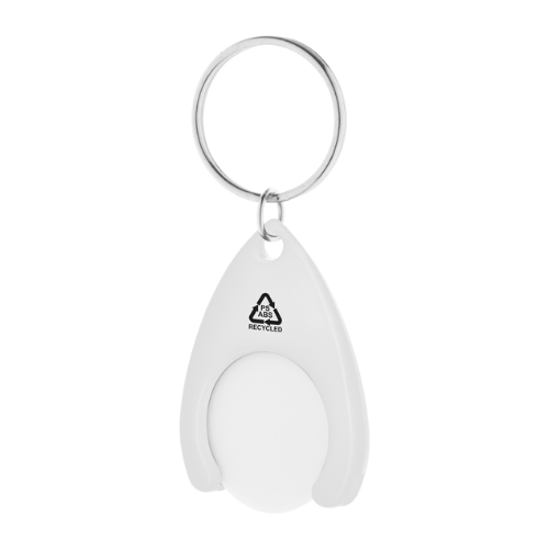 Neppy RABS-Schlüsselanhänger mit Einkaufswagenchip